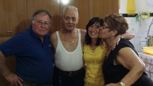 Franceso, Rita, &amp; me