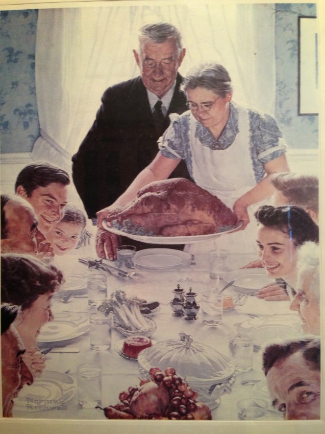 Norman Rockwell Thanksgiving