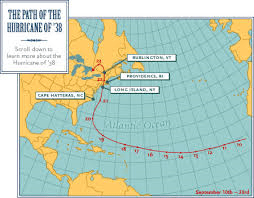 hurricane path
