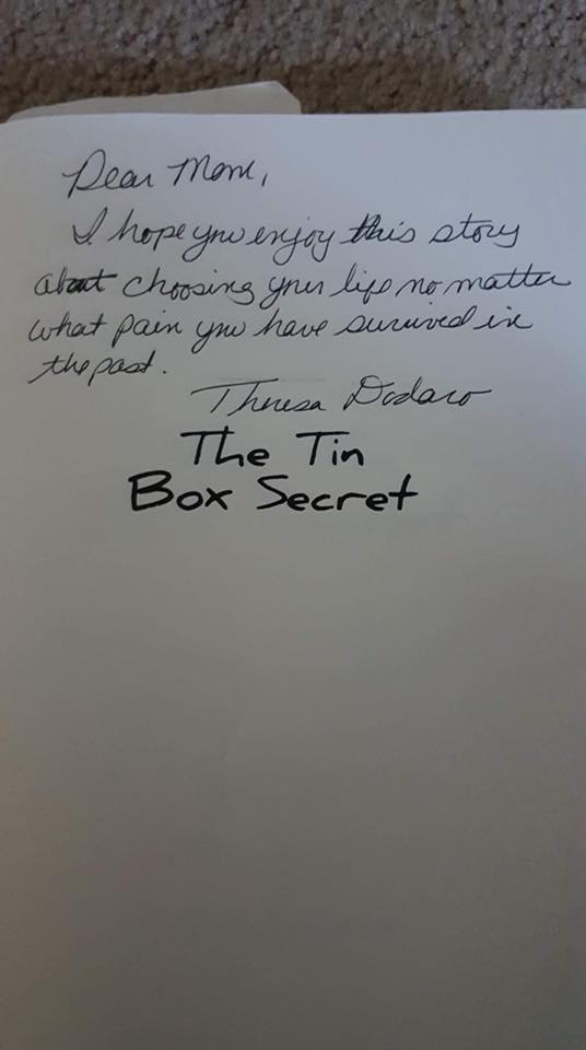 The Tin Box Secret Inscription